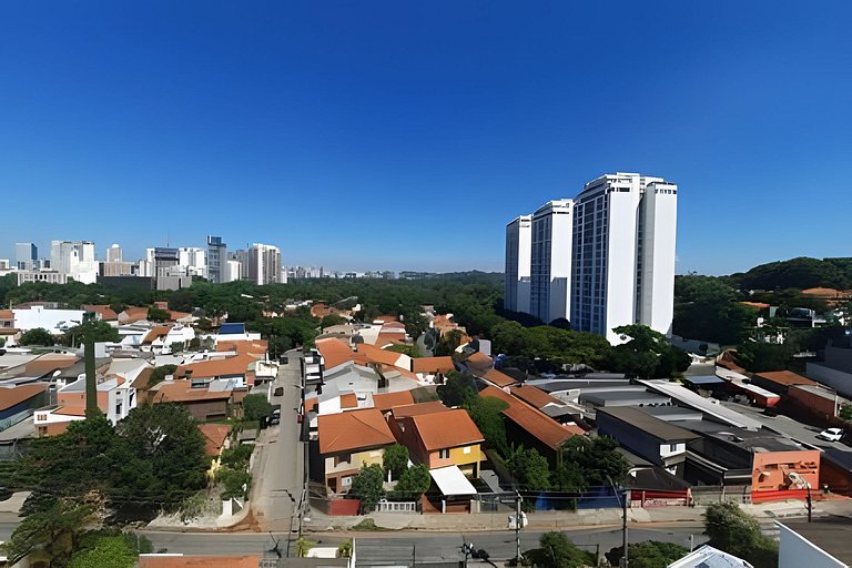 Vila Madalena/Alto de Pinheiros Premium Panorâmico