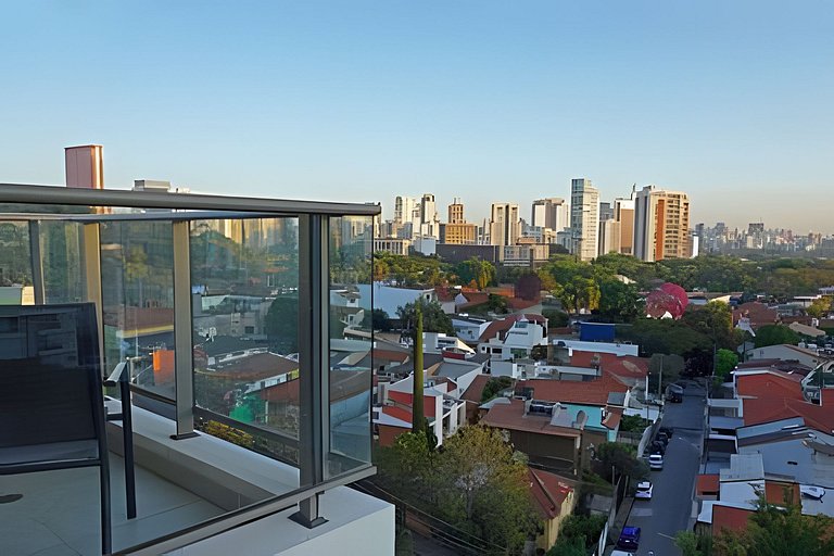 Vila Madalena/Alto de Pinheiros Premium Panorâmico