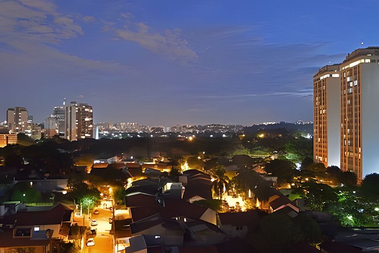 Vila Madalena/Alto de Pinheiros Premium Panorâmico