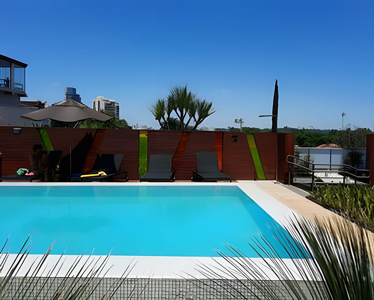 Vila Madalena/Alto de Pinheiros Premium Panorâmico