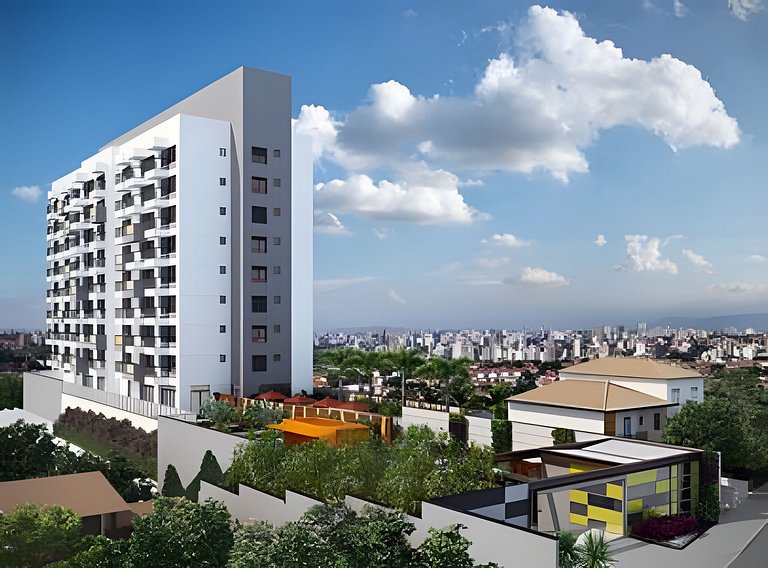 Vila Madalena/Alto de Pinheiros Premium Panorâmico