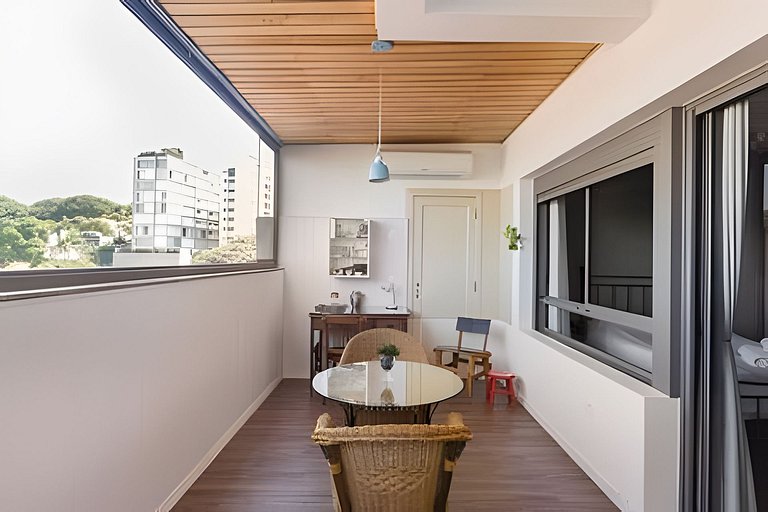 Diseño Master Panorâmico adequado para trabalho