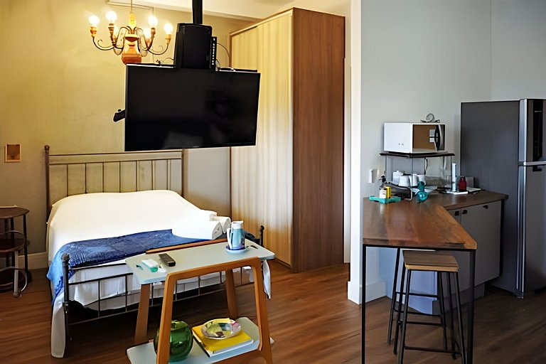 Diseño Master Panorâmico adequado para trabalho