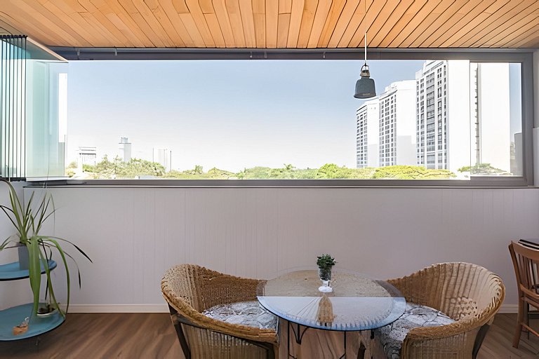 Diseño Master Panorâmico adequado para trabalho