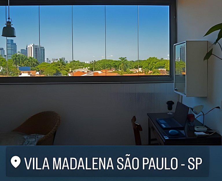 Diseño Master Panorâmico adequado para trabalho