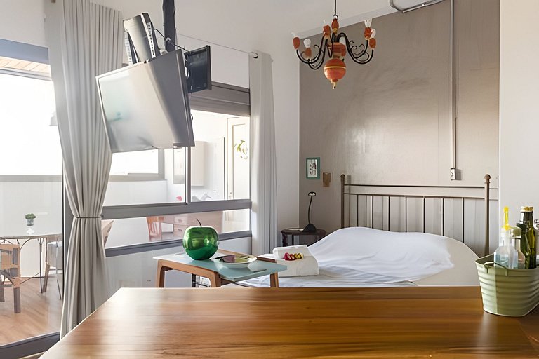 Diseño Master Panorâmico adequado para trabalho