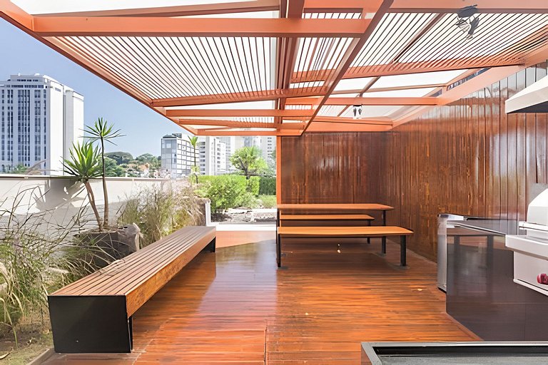 Diseño Master Panorâmico adequado para trabalho