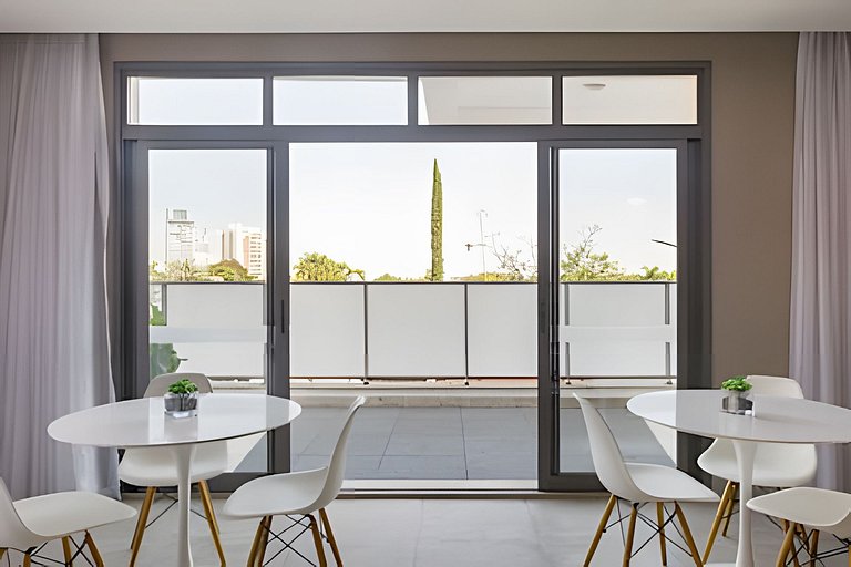 Diseño Master Panorâmico adequado para trabalho