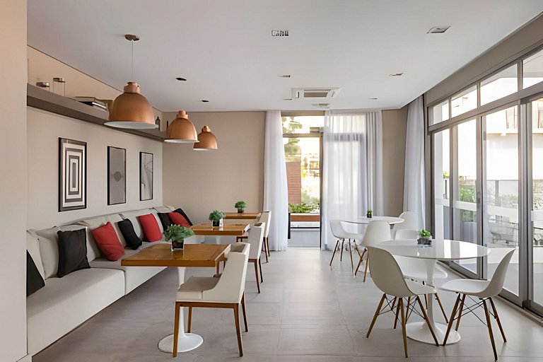 Diseño Master Panorâmico adequado para trabalho