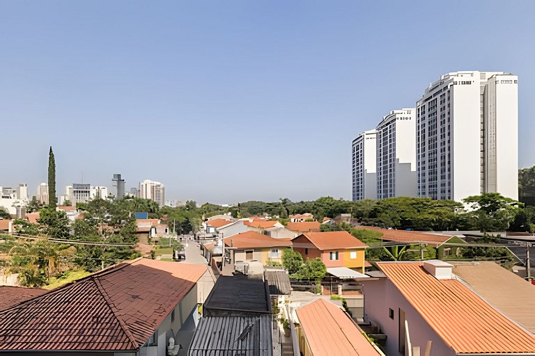 Diseño Master Panorâmico adequado para trabalho