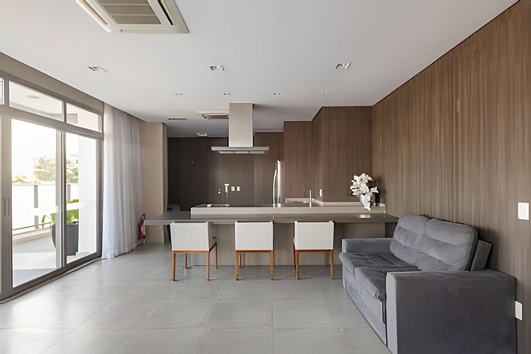 Diseño Master Panorâmico adequado para trabalho