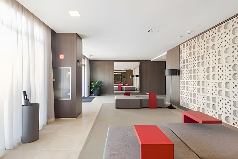 Diseño Master Panorâmico adequado para trabalho