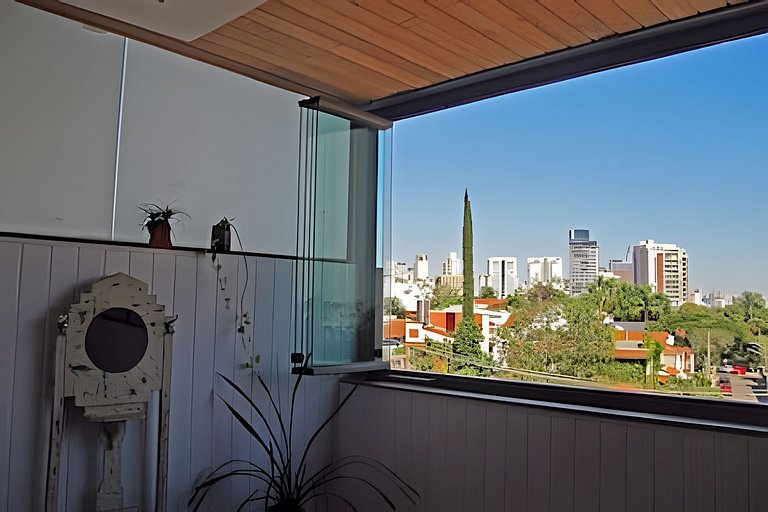 Diseño Master Panorâmico adequado para trabalho