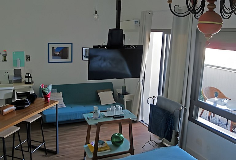 Diseño Master Panorâmico adequado para trabalho