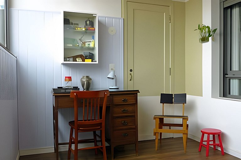 Diseño Master Panorâmico adequado para trabalho