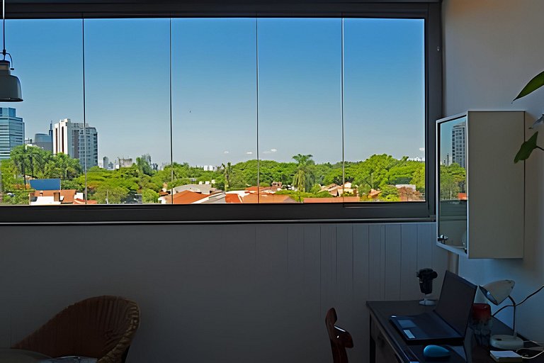 Diseño Master Panorâmico adequado para trabalho