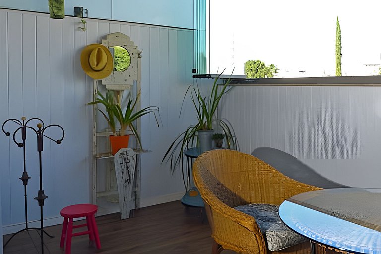 Diseño Master Panorâmico adequado para trabalho