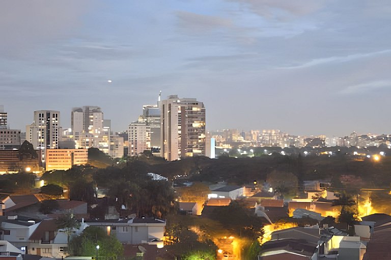 Diseño Master Panorâmico adequado para trabalho