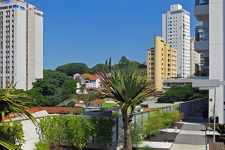 Diseño Master Panorâmico adequado para trabalho