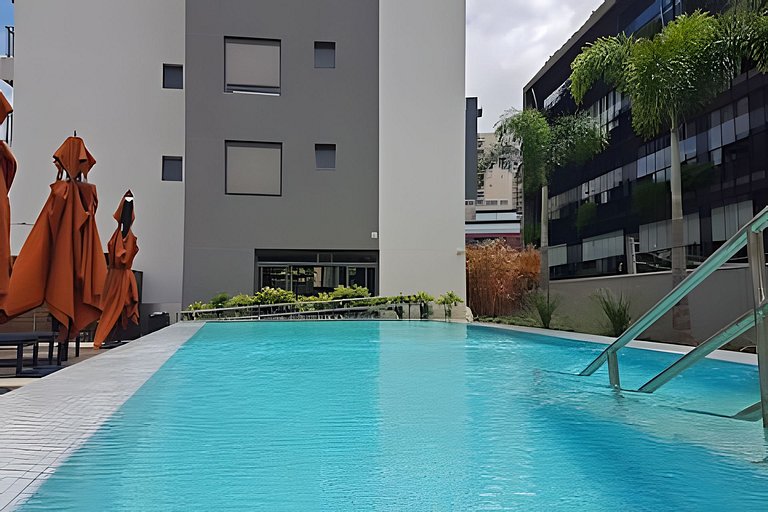 Diseño Master Panorâmico adequado para trabalho