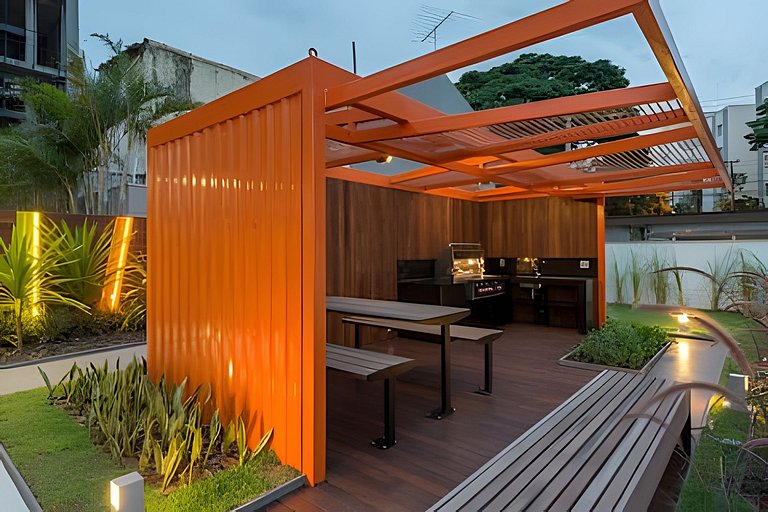 Diseño Master Panorâmico adequado para trabalho