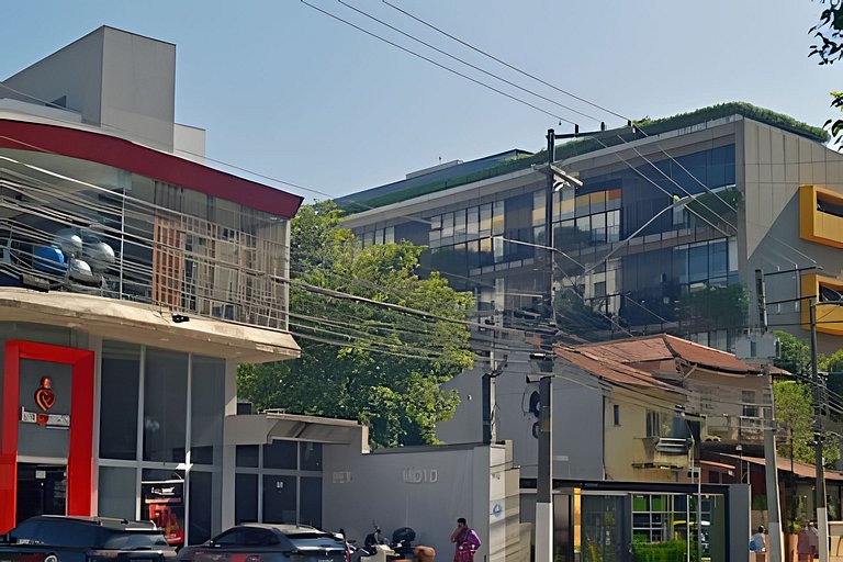 Diseño Master Panorâmico adequado para trabalho