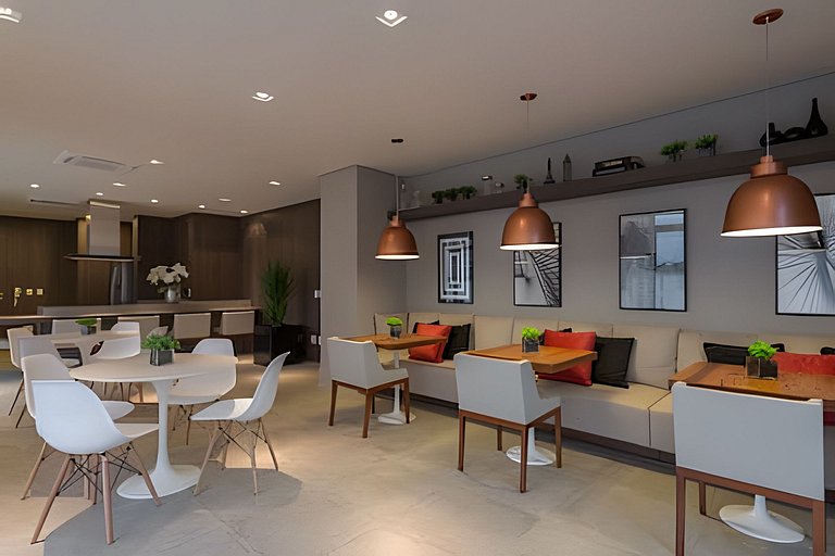 Diseño Master Panorâmico adequado para trabalho