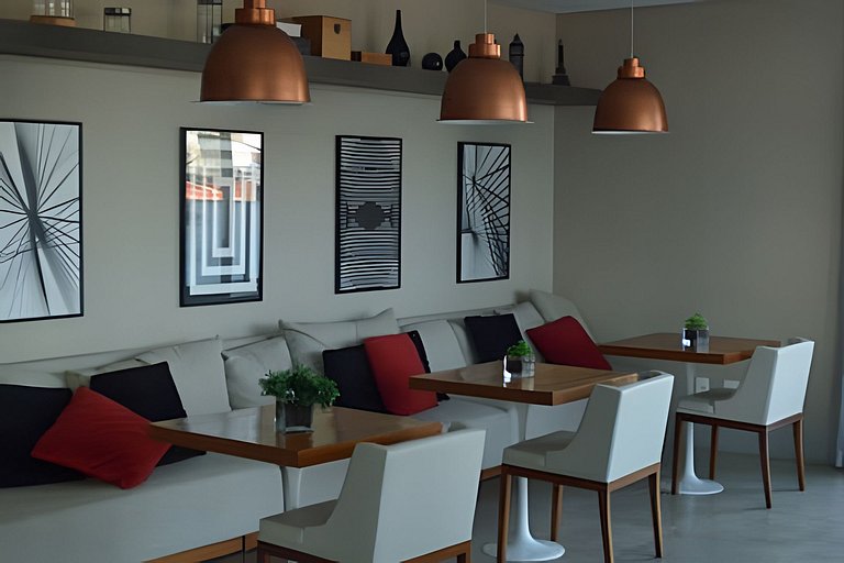 Diseño Master Panorâmico adequado para trabalho