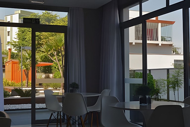 Diseño Master Panorâmico adequado para trabalho