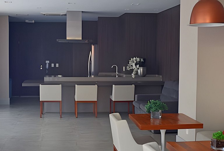 Diseño Master Panorâmico adequado para trabalho