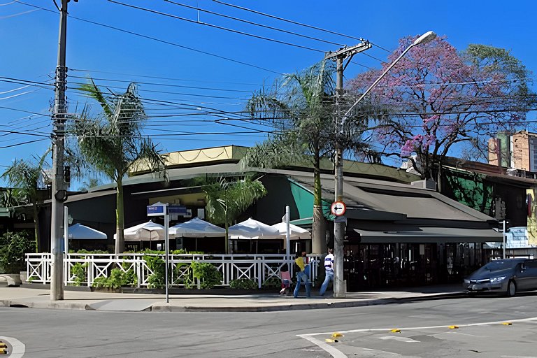 Diseño Master Panorâmico adequado para trabalho