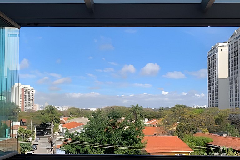 Loft Premium Garden & Panorâmico. Solarium privé.