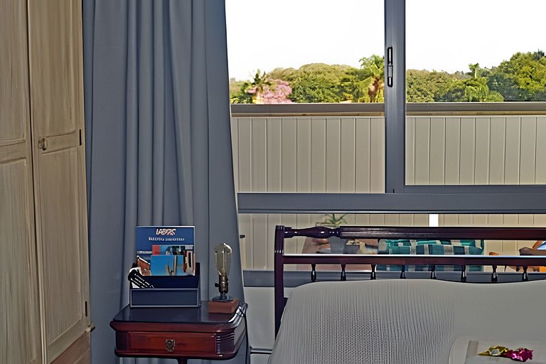 Loft Premium Garden & Panorâmico. Solarium privé.