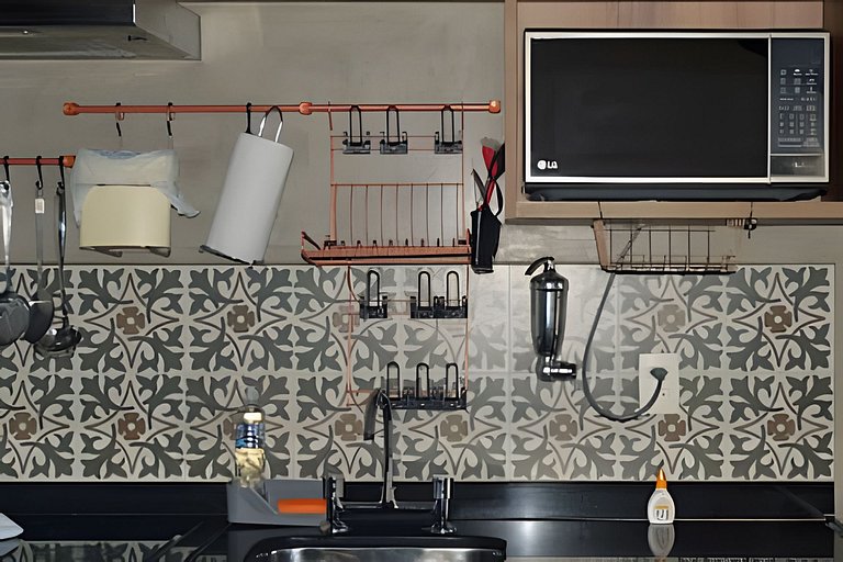 Loft Premium Garden & Panorâmico. Solarium privé.