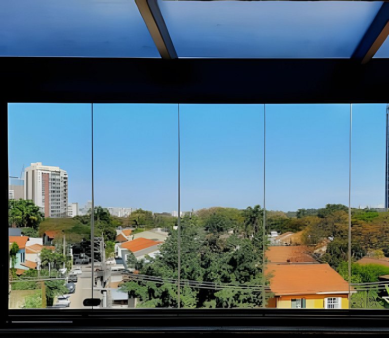 Loft Premium Garden & Panorâmico. Solarium privé.