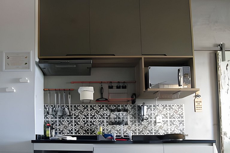 Loft Premium Garden & Panorâmico. Solarium privé.