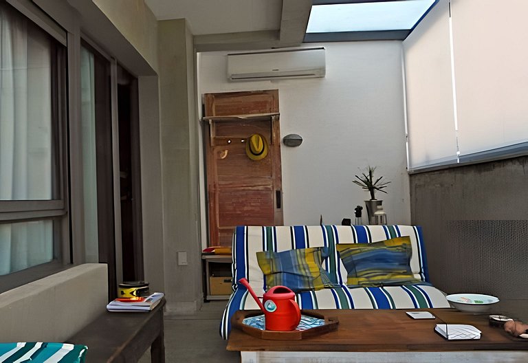 Loft Premium Garden & Panorâmico. Solarium privé.