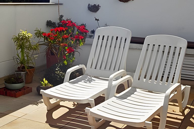 Loft Premium Garden & Panorâmico. Solarium privé.