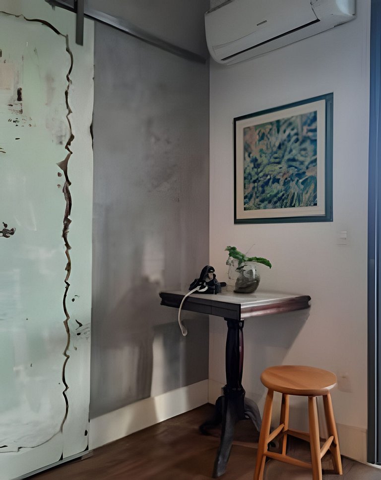 Loft Premium Garden & Panorâmico. Solarium privé.