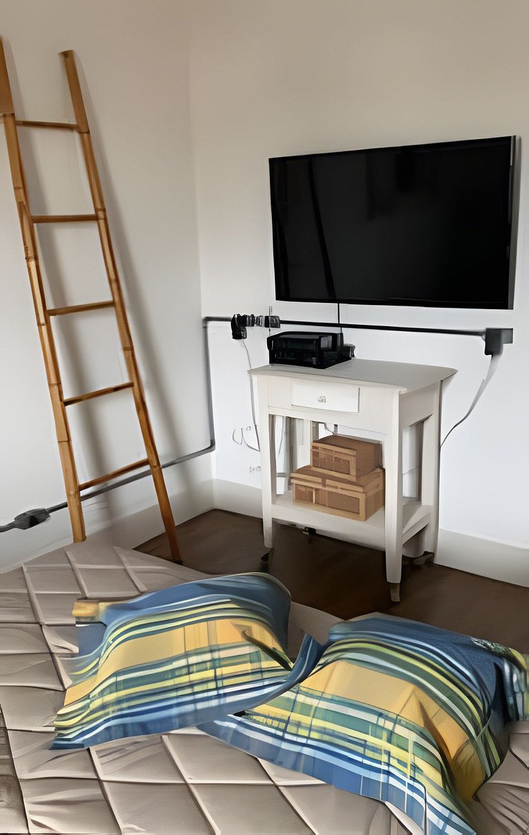 Loft Premium Garden & Panorâmico. Solarium privé.