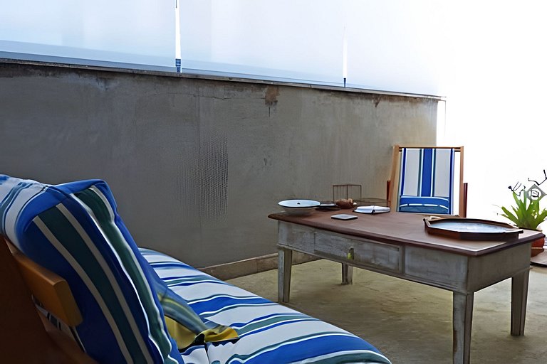 Loft Premium Garden & Panorâmico. Solarium privé.