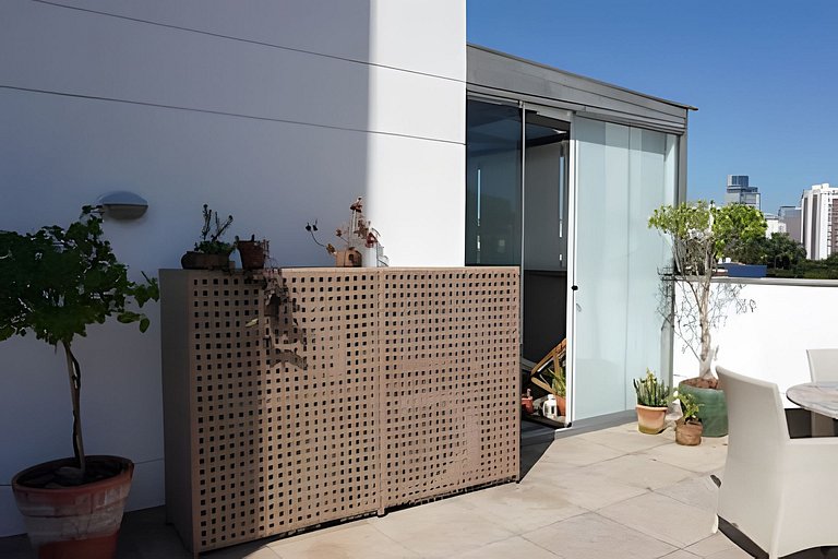 Loft Premium Garden & Panorâmico. Solarium privé.