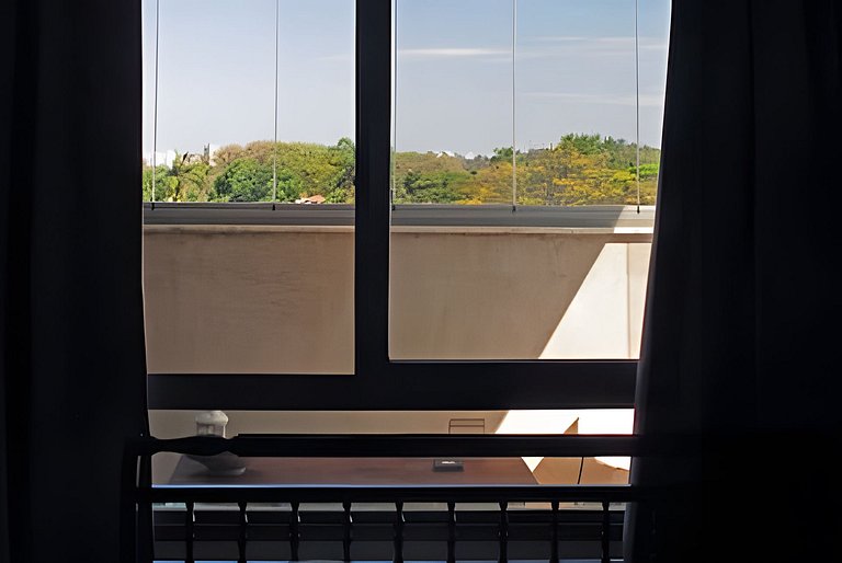 Loft Premium Garden & Panorâmico. Solarium privé.