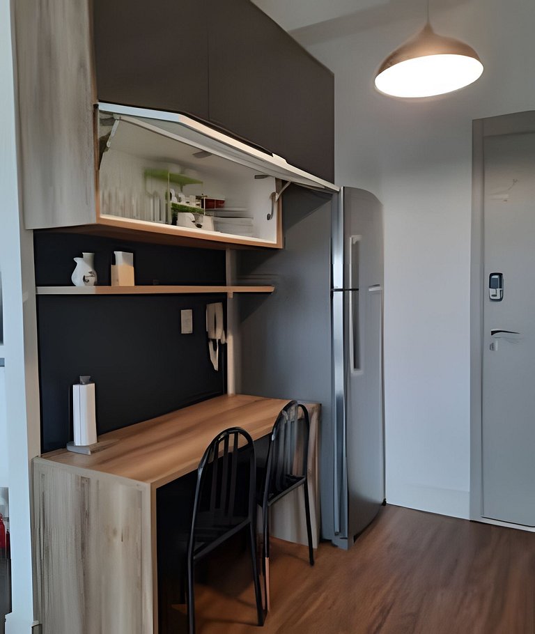 Loft Premium Garden & Panorâmico. Solarium privé.