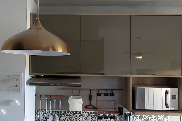 Loft Premium Garden & Panorâmico. Solarium privé.