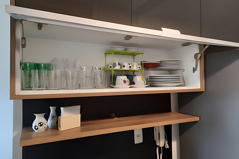 Loft Premium Garden & Panorâmico. Solarium privé.