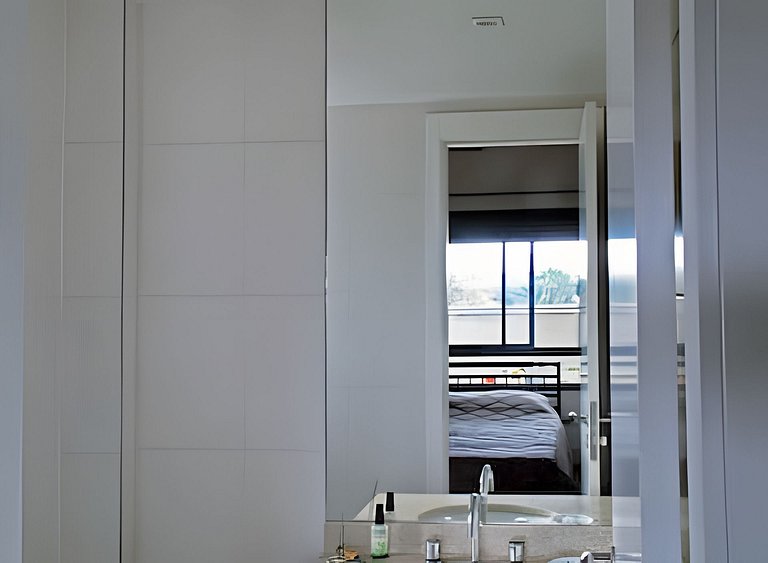 Loft Premium Garden & Panorâmico. Solarium privé.