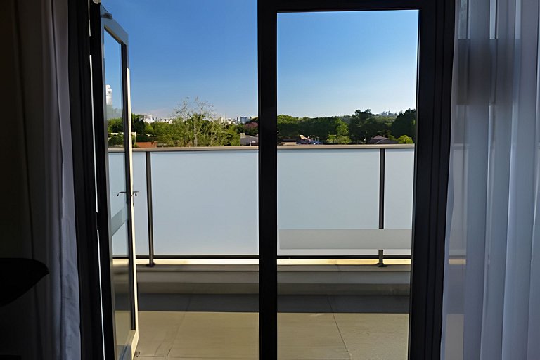 Loft Premium Garden & Panorâmico. Solarium privé.