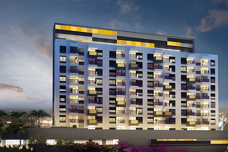 Loft Premium Garden & Panorâmico. Solarium privé.