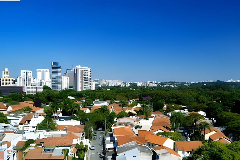 Loft Premium Garden & Panorâmico. Solarium privé.